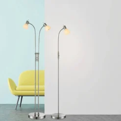 Stehleuchte »PANNA«, E14, Höhe: 146 cm