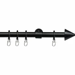 Stilgarnitur »Kegel«, Länge 1600 mm, Ø 20 mm, Metall/Kunststoff