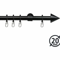 Stilgarnitur »Kegel«, Länge 1600 mm, Ø 20 mm, Metall/Kunststoff