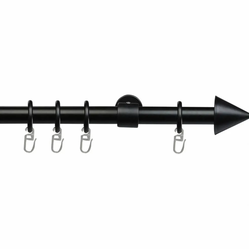 Stilgarnitur »Kegel«, Länge 1600 mm, Ø 20 mm, Metall/Kunststoff