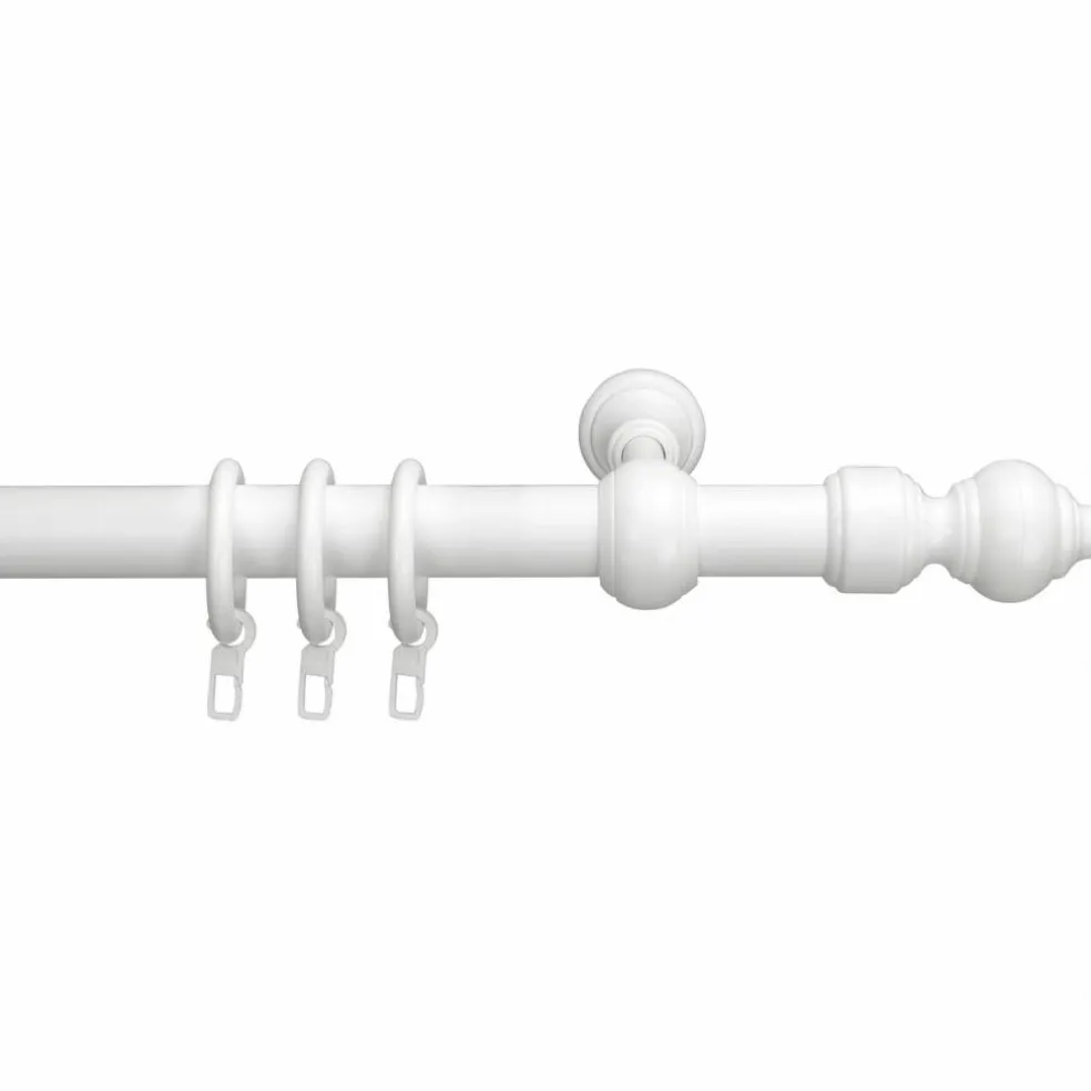 Stilgarnitur »Thüringen«, Länge 1600 mm, Ø 28 mm, Kunststoff/Metall