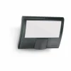 Strahler »XLED Home curved«, 10 W, inkl. Bewegungsmelder