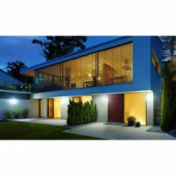 Strahler »XLED Home curved«, 10 W, inkl. Bewegungsmelder