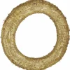 Strohkranz, Ø 35 cm, natur, Stroh