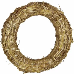 Strohkranz »Natur«, Ø 25 cm, natur, Stroh