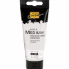Strukturpaste, Universal, transparent, 100 ml