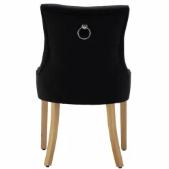 Stuhl, BxH: 56 x 91 cm, Holz/Textil