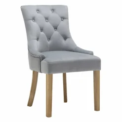 Stuhl, BxH: 56 x 91 cm, Holz/Textil