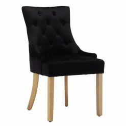 Stuhl, BxH: 56 x 91 cm, Holz/Textil