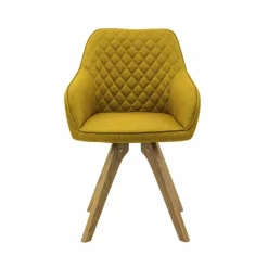 Stuhl, Höhe: 88 cm, gelb, 2 stk