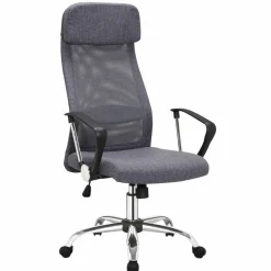 Stuhl, Höhe: 118 cm, grau