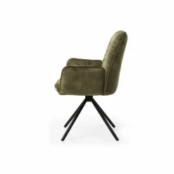 Stuhl, Höhe: 90 cm, grün/schwarz