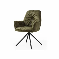 Stuhl, Höhe: 90 cm, grün/schwarz