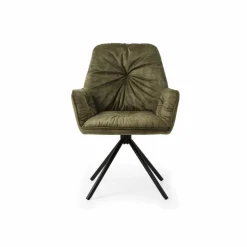 Stuhl, Höhe: 90 cm, grün/schwarz