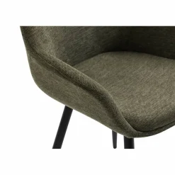 Stuhl, Höhe: 86 cm, grün/schwarz, 2 stk
