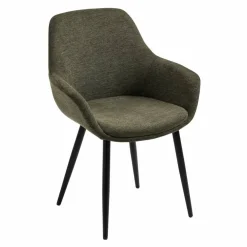 Stuhl, Höhe: 86 cm, grün/schwarz, 2 stk