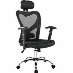 Stuhl, Höhe: 114 cm, schwarz