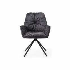 Stuhl, Höhe: 90 cm, schwarz