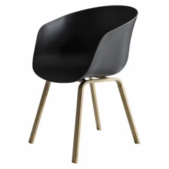 Stuhl, Höhe: 77,5 cm, schwarz, 2 stk