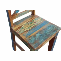 Stuhl-Set »RIVERBOAT«, BxHxT: 45 x 100 x 45 cm, Altholz