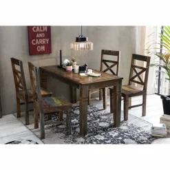 Stuhl-Set »RIVERBOAT«, BxHxT: 45 x 100 x 45 cm, Altholz