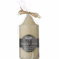 Stumpenkerze »Church Candle«, creme, einfarbig