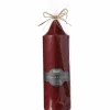 Stumpenkerze »Church Candle «, rot, einfarbig