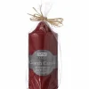 Stumpenkerze »Church Candle«, rot, einfarbig