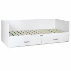 Tagesbett »Miami«, BxHxL: 95 x 70 x 204,2 cm, Holz/Metall/Kunststoff/Mitteldichte Faserplatte (MDF)