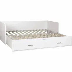 Tagesbett »Miami«, BxHxL: 95 x 70 x 204,2 cm, Holz/Metall/Kunststoff/Mitteldichte Faserplatte (MDF)