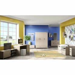 Tagesbett »Miami«, BxHxL: 95 x 70 x 204,2 cm, Holz/Metall/Kunststoff/Mitteldichte Faserplatte (MDF)