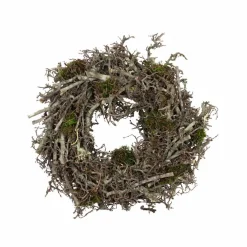 Tannenzweige, Naturkranz Bonsai Moos, 30 cm