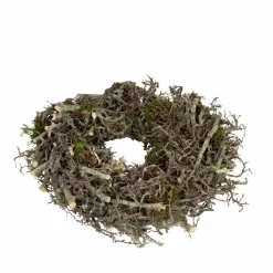 Tannenzweige, Naturkranz Bonsai Moos, 30 cm