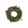 Tannenzweige, Naturkranz Moos Bonsais Larix Naturel, 30 cm