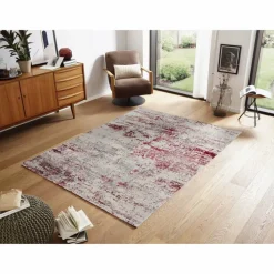 Teppich »Antea«, BxL: 80 x 150 cm, rechteckig, Polyester/Polypropylen (PP)