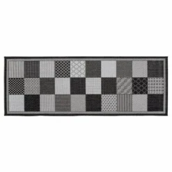 Teppich »Arizona«, BxL: 67 x 180 cm, anthrazit