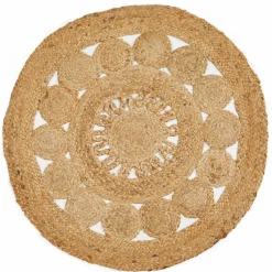 Teppich »Balo«, BxL: 80 x 80 cm, creme/beige
