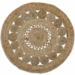 Teppich »Balo«, BxL: 80 x 80 cm, creme/beige