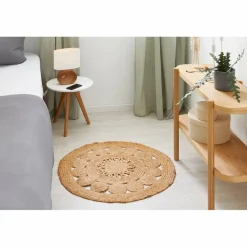 Teppich »Balo«, BxL: 80 x 80 cm, creme/beige