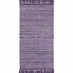Teppich »Frida «, BxL: 60 x 120 cm, violett