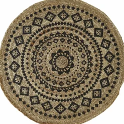 Teppich »Mamda«, BxL: 80 x 80 cm, creme/beige