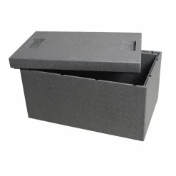 Thermobox, BxHxT: 54,5 x 30 x 35 cm, grau