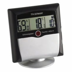 Thermo-Hygrometer, Breite: 95 cm, Temperaturbereich: -10 bis 60 °C