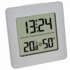 Thermo-Hygrometer, Breite: 9,4 cm, Temperaturbereich: 0 bis 50 °C