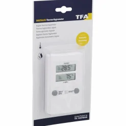 Thermo-Hygrometer digital Kunststoff 7 x 11 x 2 cm