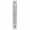 Thermometer, Breite: 4,5 cm, Edelstahl