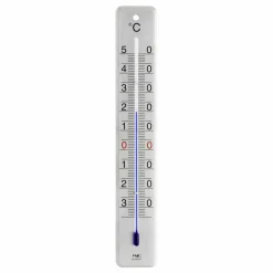 Thermometer, Breite: 4,5 cm, Edelstahl