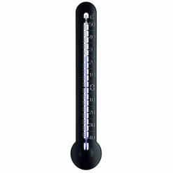 Thermometer, Breite: 5,4 cm, Kunststoff