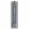 Thermometer, Breite: 4,8 cm, Metall