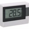 Thermometer digital Kunststoff 5,4 x 3,9 x 1,6 cm
